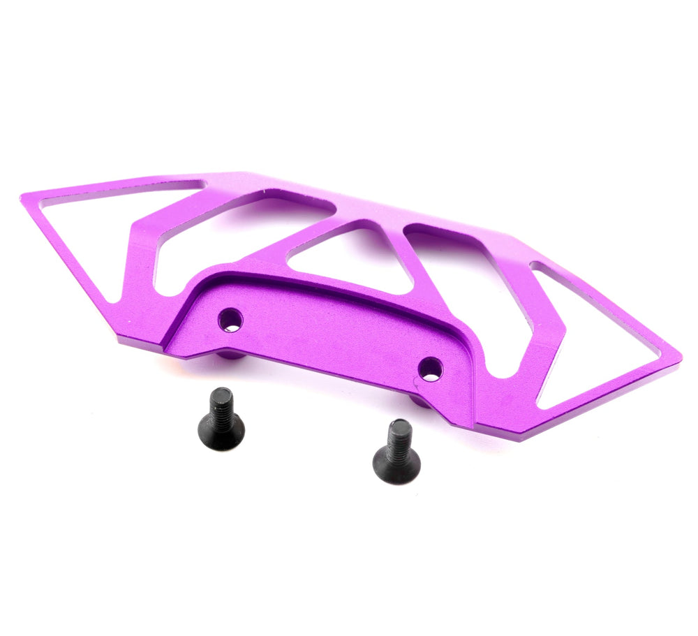 Powerhobby Aluminum Rear Bumper Purple MST RMX 2.5