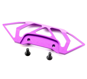 Powerhobby Aluminum Rear Bumper Purple MST RMX 2.5