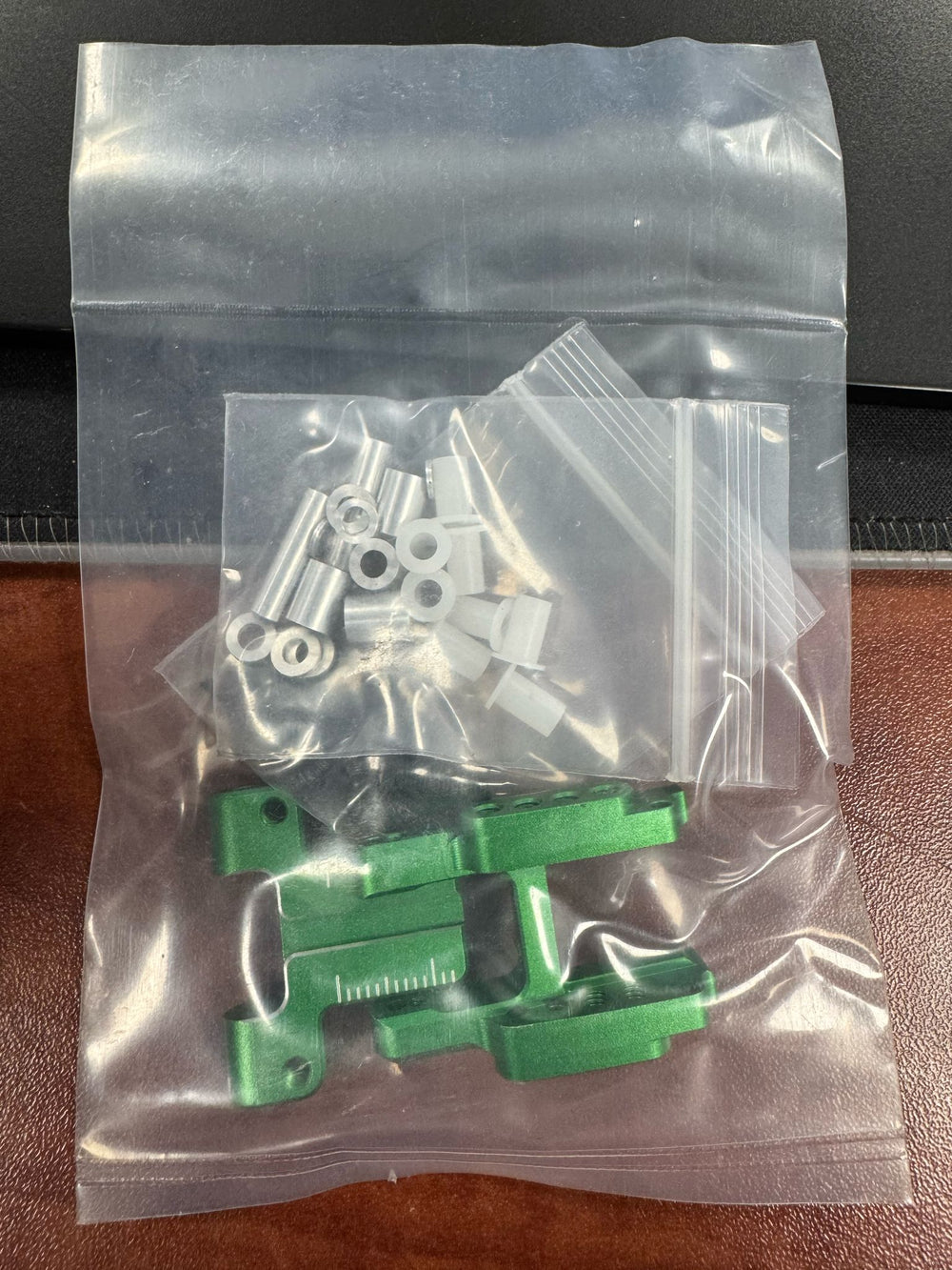 Powerhobby Aluminum Rear Suspension Adjustable Arms Green MST RMX 2.5