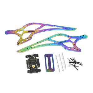 Powerhobby Titanium Chassis Axial SCX24 / AX24