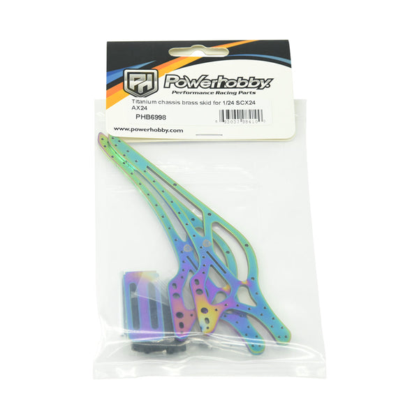 Powerhobby Titanium Chassis Axial SCX24 / AX24