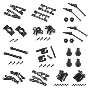 Powerhobby Aluminum Upgrade Conversion Kit Black Arrma Mojave Grom