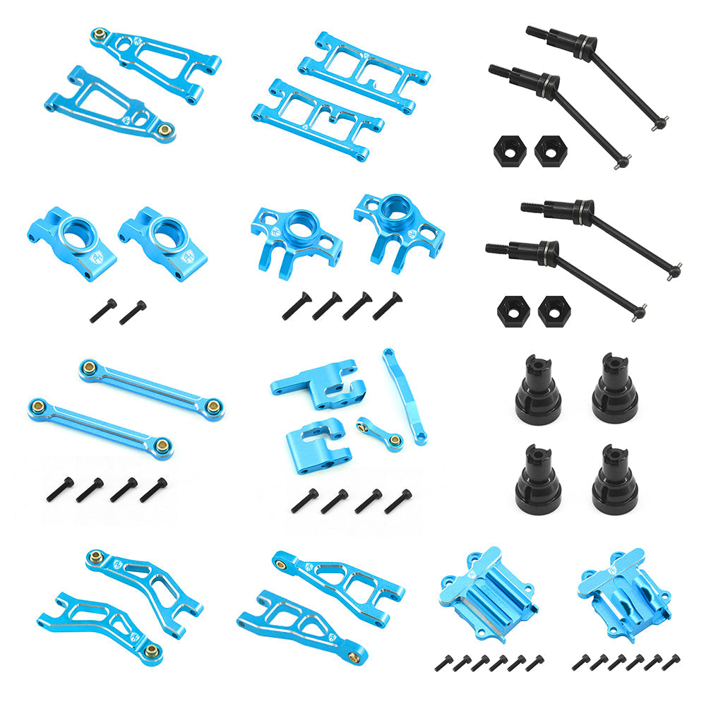 Powerhobby Aluminum Upgrade  Conversion Kit Blue Arrma Mojave Grom