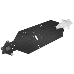 Powerhobby Carbon Fiber Chassis FOR Arrma 6S Outcast / Typhon / Senton / Notorious