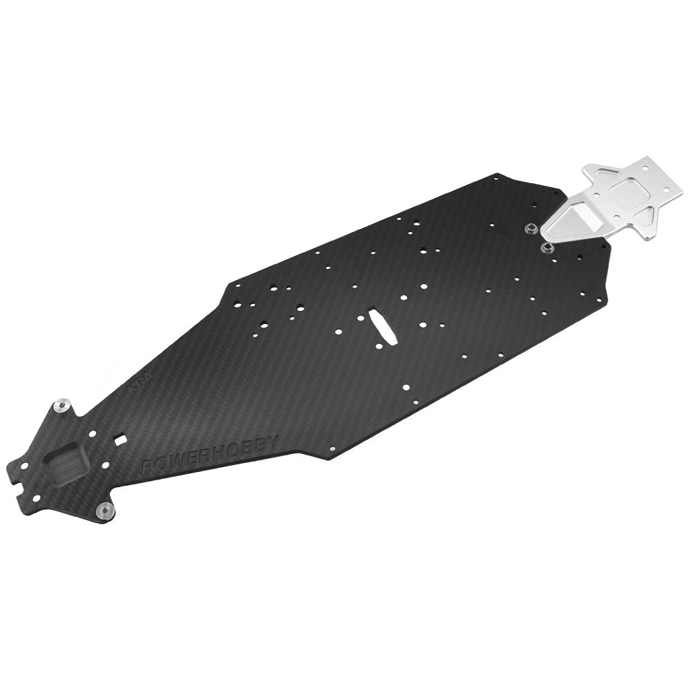 Powerhobby Carbon Fiber Chassis FOR Arrma 6S Kraton