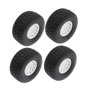 Mounte Tires / Wheels (4) Arrma Grom Granite White