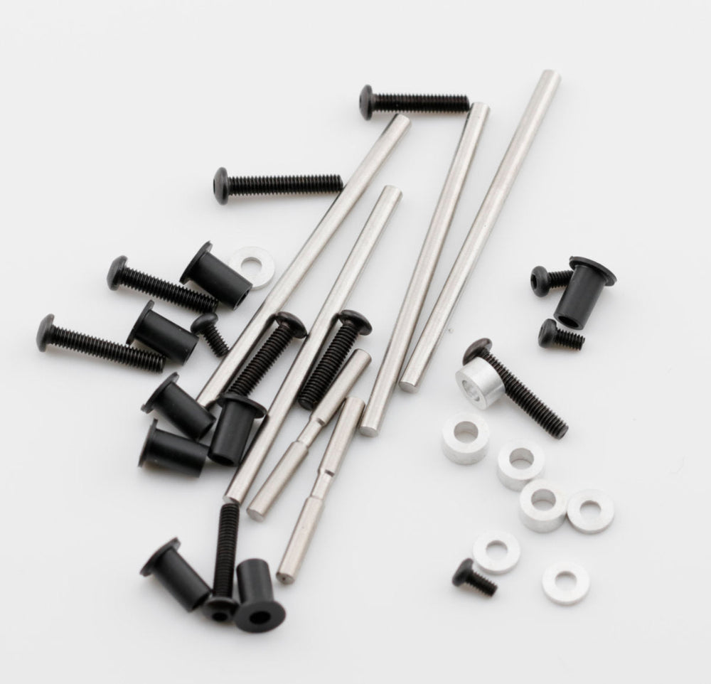 Powerhobby MB Aluminum Adjustable Rear Lower Arms Purple MST RMX 2.5 / 2.0