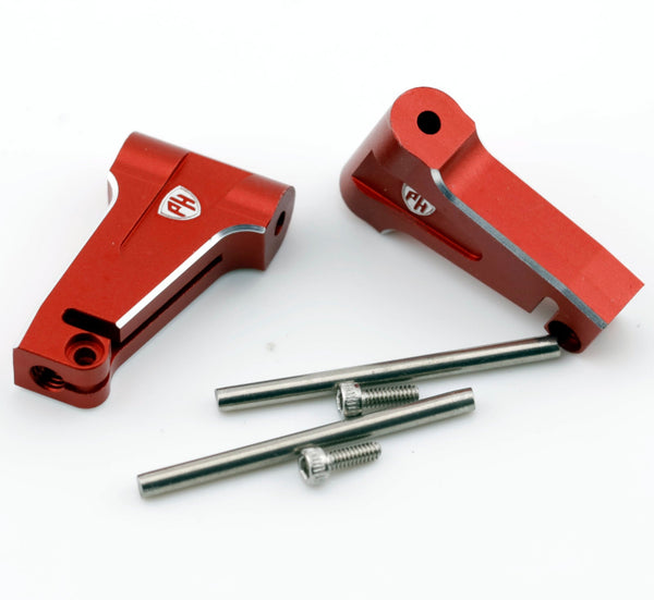 Powerhobby Aluminum Front Upper Arms Red MST RMX 2.5 / 2.0