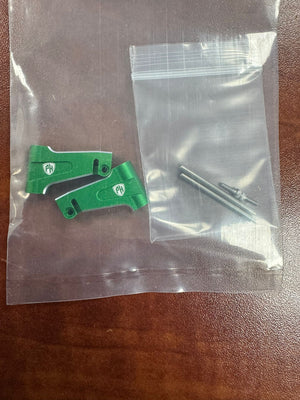Powerhobby Aluminum Front Upper Arms Green MST RMX 2.5 / 2.0