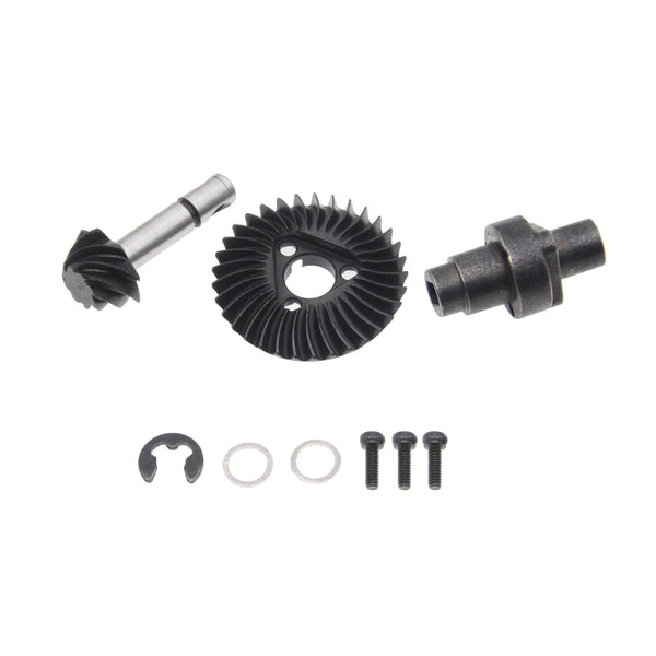 Powerhobby 8T-33T Diff Gear Set Axial SCX10 II / III / PRO AR44 AR45 Axle