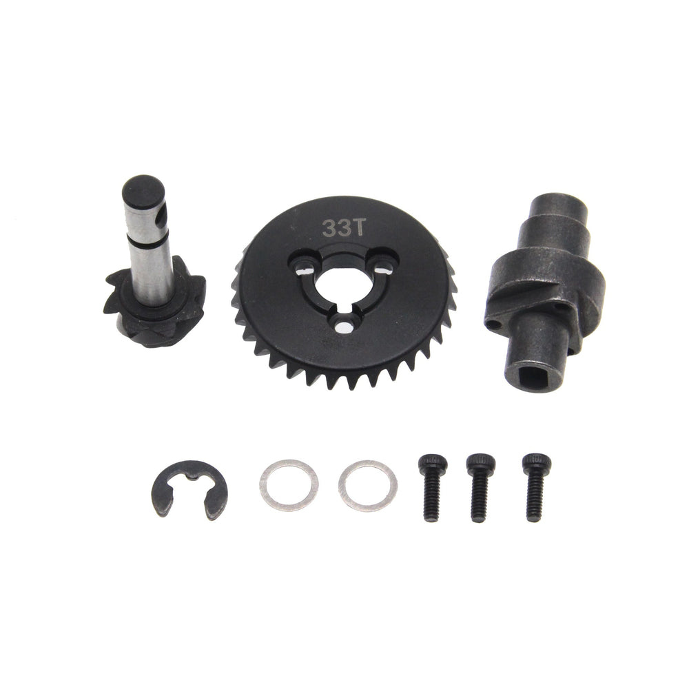 Powerhobby 8T-33T Diff Gear Set Axial SCX10 II / III / PRO AR44 AR45 Axle