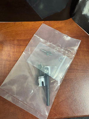 Powerhobby Aluminum Main Drive Shaft Joint Black Kyosho 1/10 Fazer Mk2