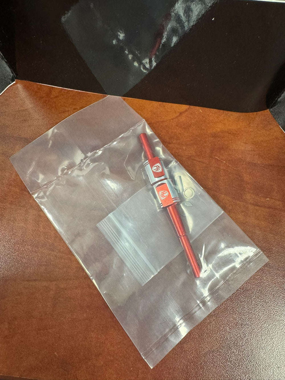 Powerhobby Aluminum Main Drive Shaft Joint Red Kyosho 1/10 Fazer Mk2