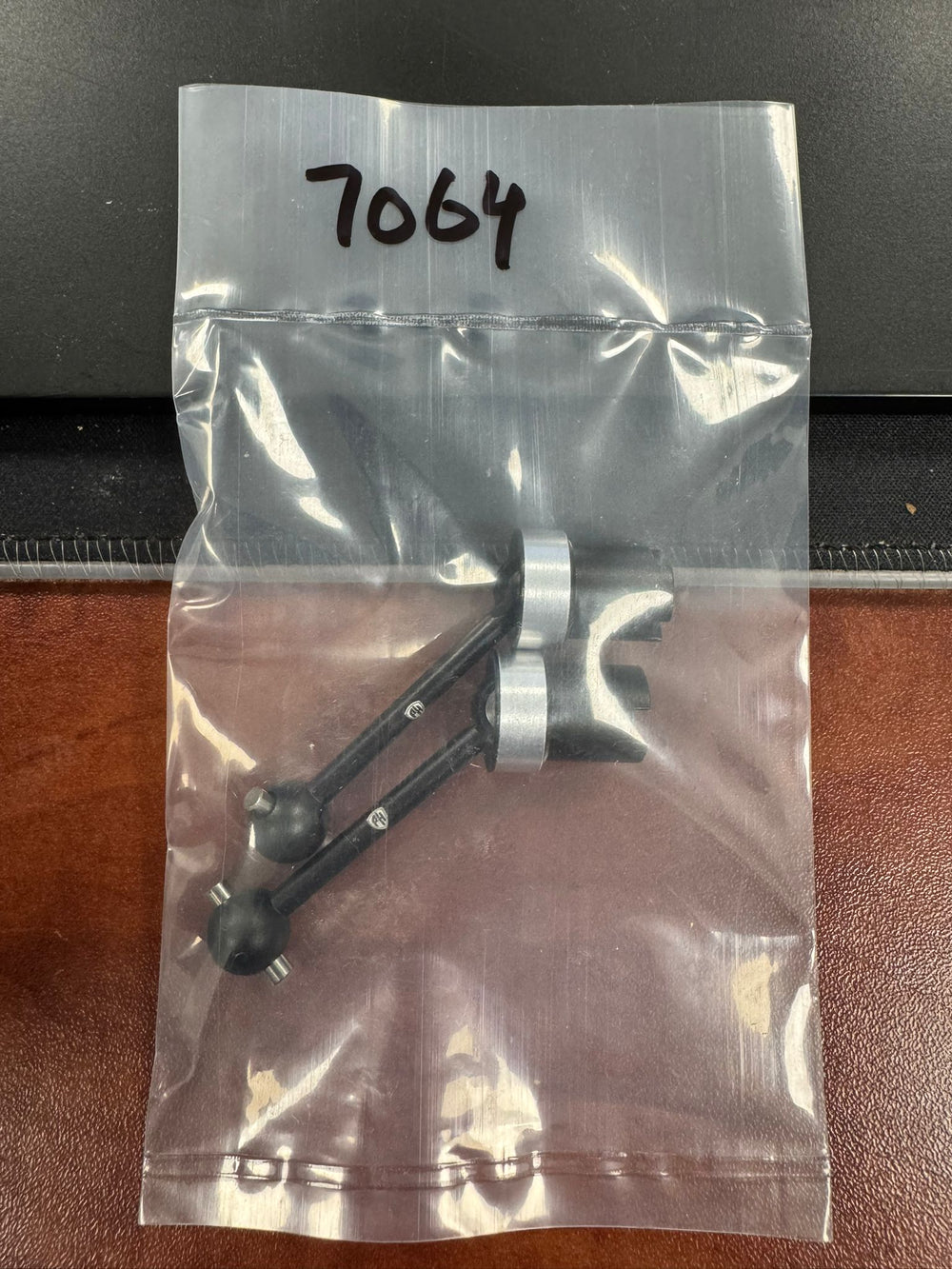 Powerhobby Universal Swing Shaft Black Kyosho Fazer