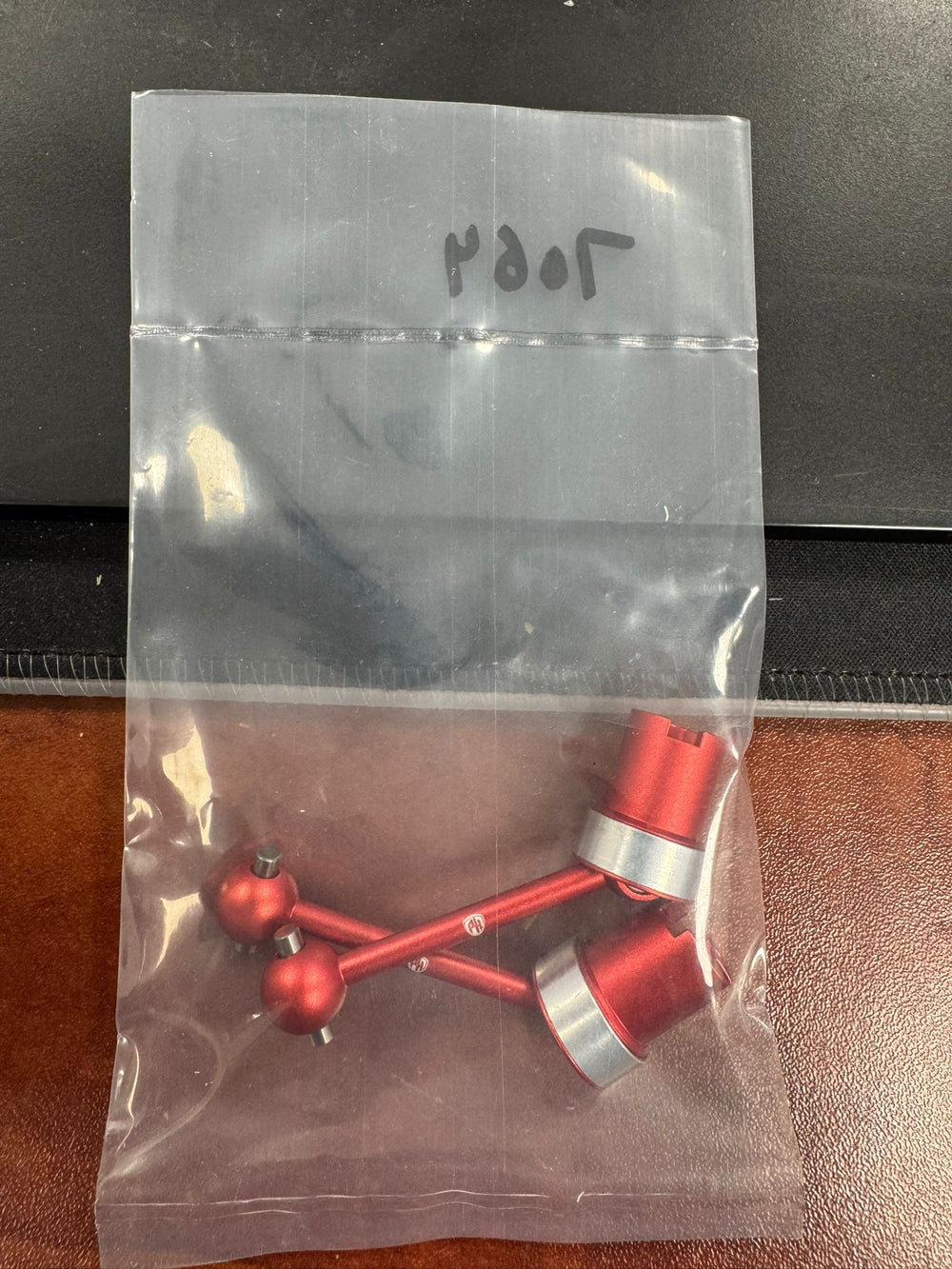 Powerhobby Universal Swing Shaft Red Kyosho Fazer