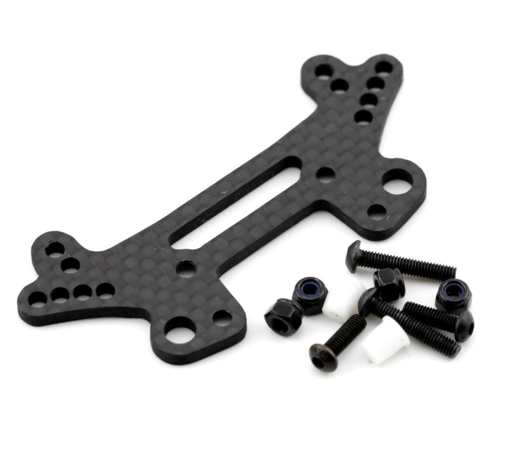 Powerhobby Carbon Fiber Rear Shock Stay FOR Kyosho Fazer MK2