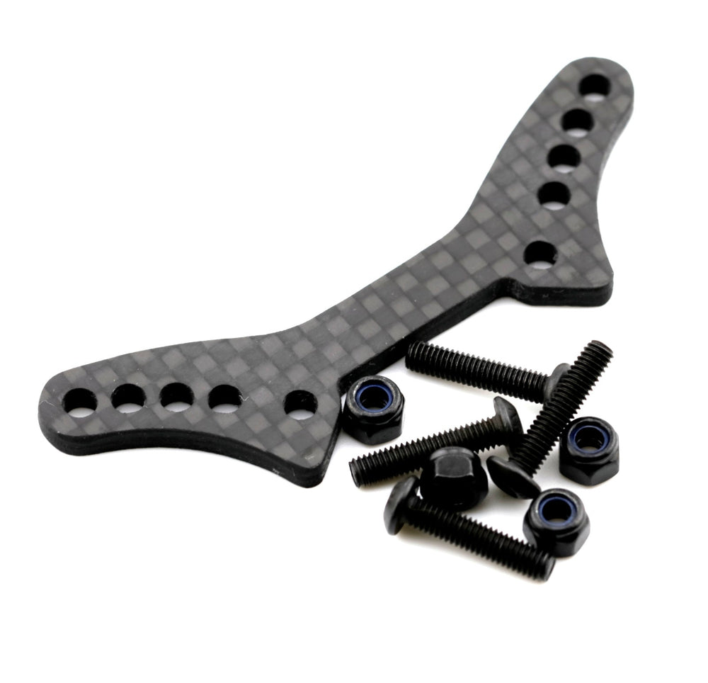 Powerhobby Carbon Fiber Front Shock Stay FOR Kyosho Fazer MK2