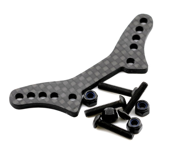 Powerhobby Carbon Fiber Front Shock Stay FOR Kyosho Fazer MK2