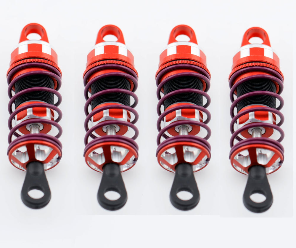 Powerhobby Assembled Aluminum 55MM Shocks (4) 1/10 Touring Car