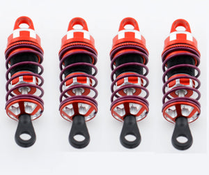 Powerhobby Assembled Aluminum 55MM Shocks (4) 1/10 Touring Car