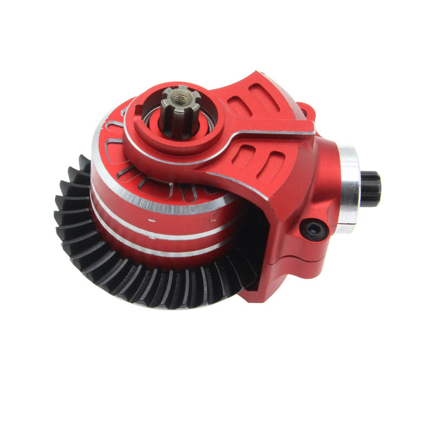 Powerhobby Complete 35T - 14T Differential Red Arrma Granite Big Rock Senton Typhon