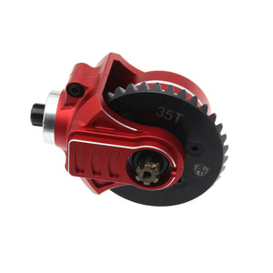 Powerhobby Complete 35T - 14T Differential Red Arrma Granite Big Rock Senton Typhon