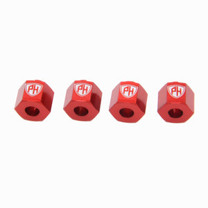 Powerhobby Aluminum Wheel Hex Red Redcat Ascent-18
