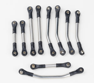 Powerhobby Stainless Steel High Clearance Links Redcat Ascent-18