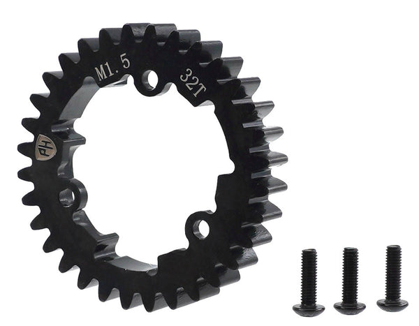 Powerhobby 32T M1.5 Hardened Steel Spur Gear FOR Traxxas X-Maxx