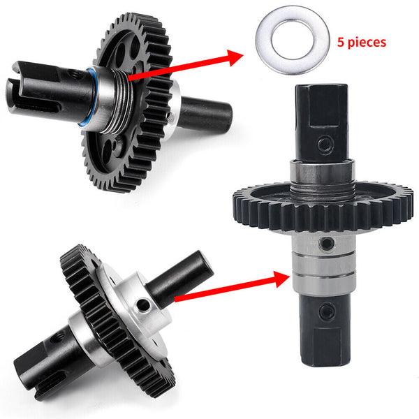 Powerhobby Hardened Steel 43T Center Differential Spur Gear Arrma Felony / Infraction