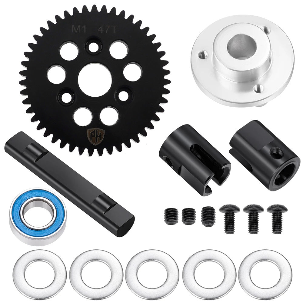 Powerhobby Hardened Steel 47T Center Differential Spur Gear Arrma Felony / Infraction
