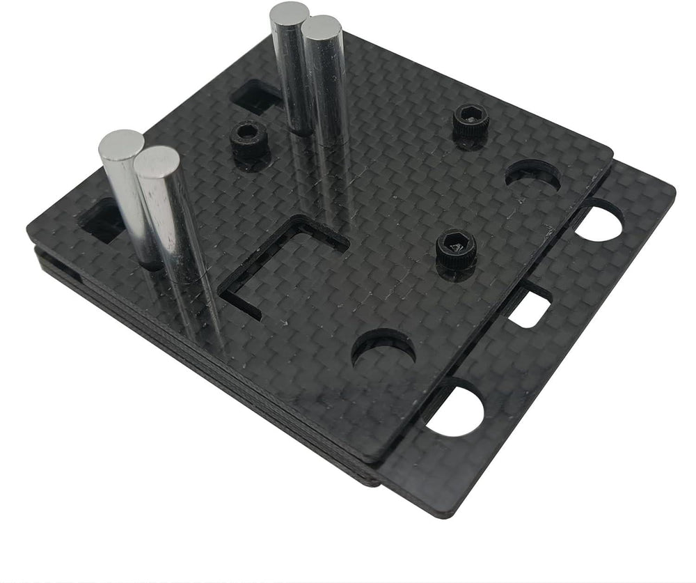 PowerHobby Carbon Fiber Soldering Jig Wire Station with Pocket Hole Jig