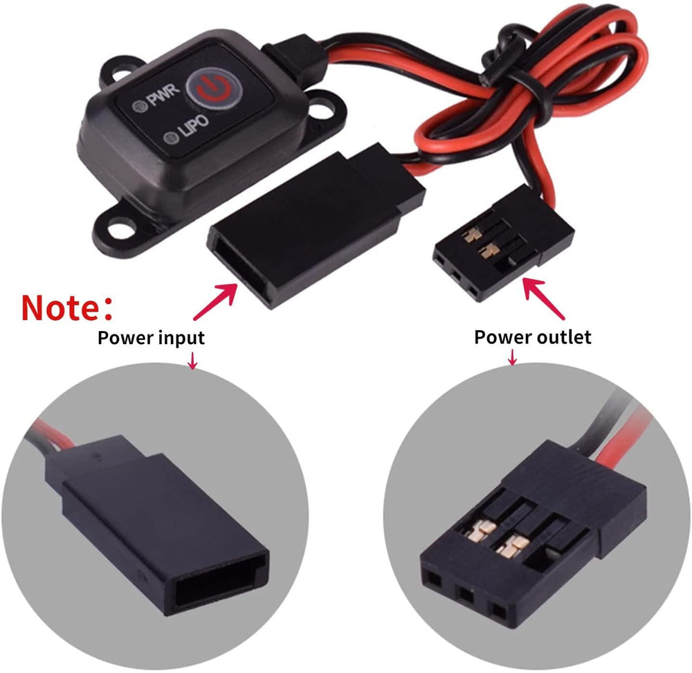 PowerHobby MCU Controlled Power Switch On / Off