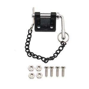 Powerhobby Adjustable Drop Hitch Black For 1/10 Rock Crawlers