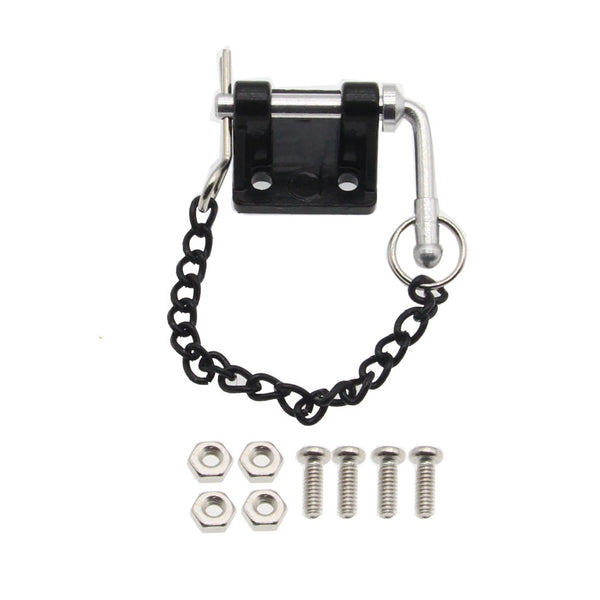 Powerhobby Adjustable Drop Hitch Black For 1/10 Rock Crawlers