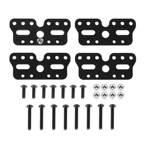 Powerhobby Aluminum Front Rear Shock Heightening Towers Mount Tamiya Clod Buster