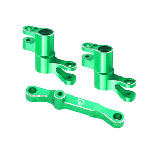 Powerhobby 7075 Aluminum Steering / Bellcrank Green FOR Traxxas Mini Maxx