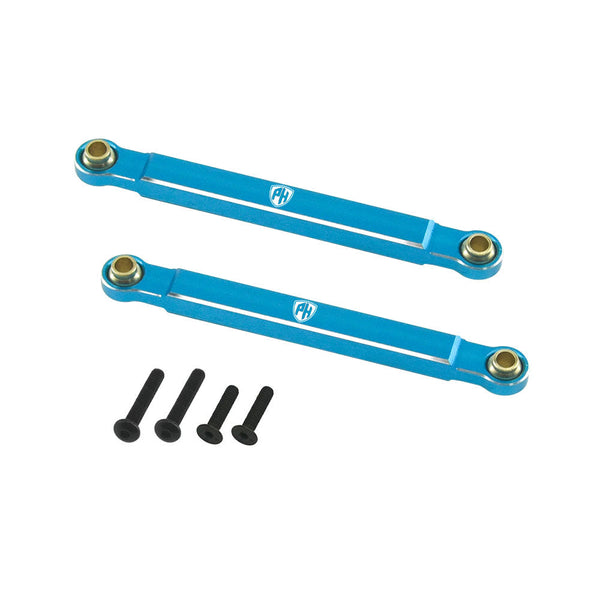 Powerhobby 7075 Aluminum Steering Rods Blue FOR Traxxas Mini Maxx