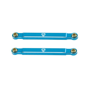 Powerhobby 7075 Aluminum Steering Rods Blue FOR Traxxas Mini Maxx