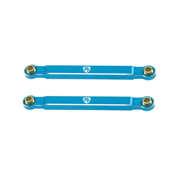 Powerhobby 7075 Aluminum Steering Rods Blue FOR Traxxas Mini Maxx