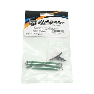 Powerhobby 7075 Aluminum Steering Rods Green FOR Traxxas Mini Maxx