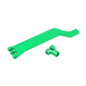 Powerhobby 7075 Aluminum Battery Plate Board Green FOR Traxxas Mini Maxx