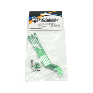 Powerhobby 7075 Aluminum Battery Plate Board Green FOR Traxxas Mini Maxx