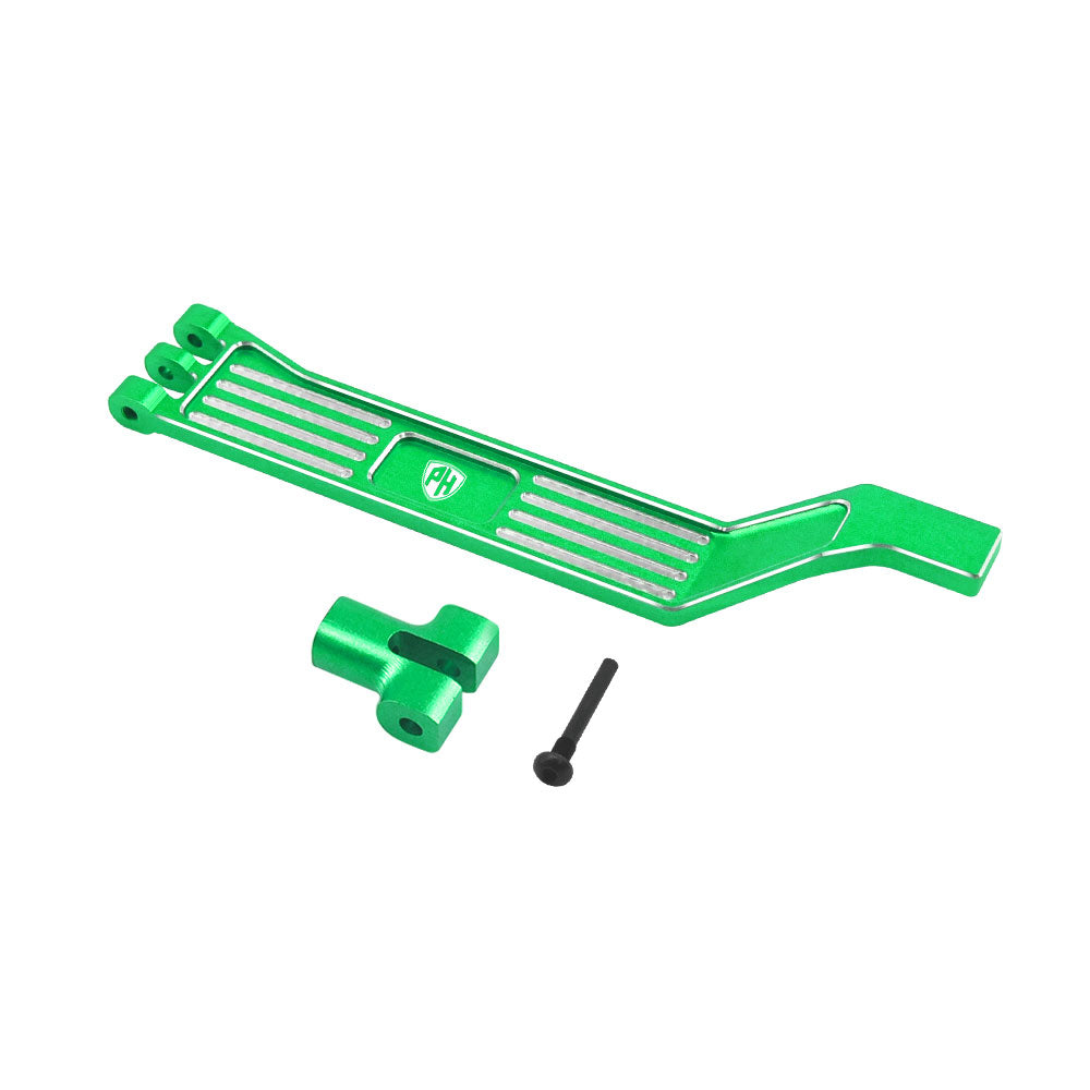 Powerhobby 7075 Aluminum Battery Plate Board Green FOR Traxxas Mini Maxx