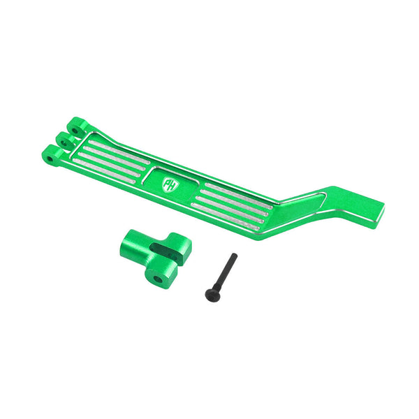 Powerhobby 7075 Aluminum Battery Plate Board Green FOR Traxxas Mini Maxx