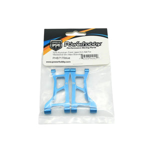 Powerhobby 7075 Aluminum Front Upper Arms Blue For Traxxas Mini Maxx