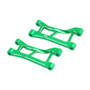 Powerhobby 7075 Aluminum Front Upper Arms Green For Traxxas Mini Maxx