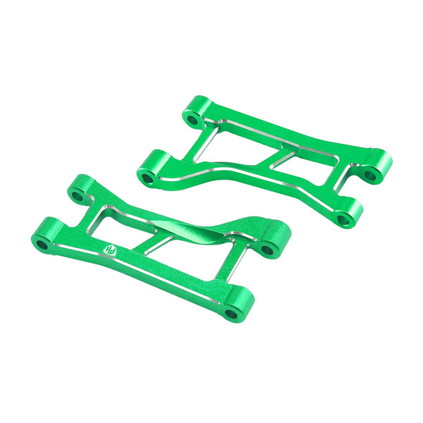 Powerhobby 7075 Aluminum Front Upper Arms Green For Traxxas Mini Maxx