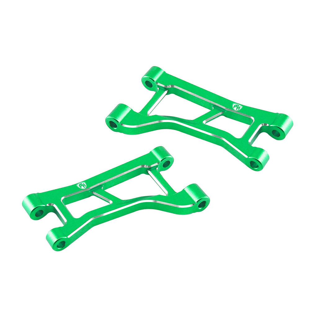 Powerhobby 7075 Aluminum Front Upper Arms Green For Traxxas Mini Maxx