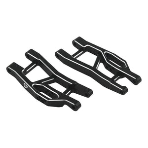 Powerhobby 7075 Aluminum Front Lower Arms Black FOR Traxxas Mini Maxx